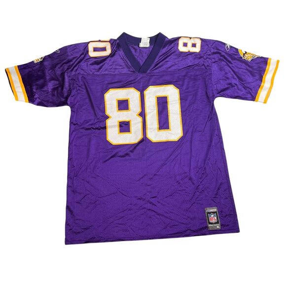 Vintage Minnesota Vikings Cris Carter‎ Reebok Football Jersey Men’s XL - Picture 1 of 13